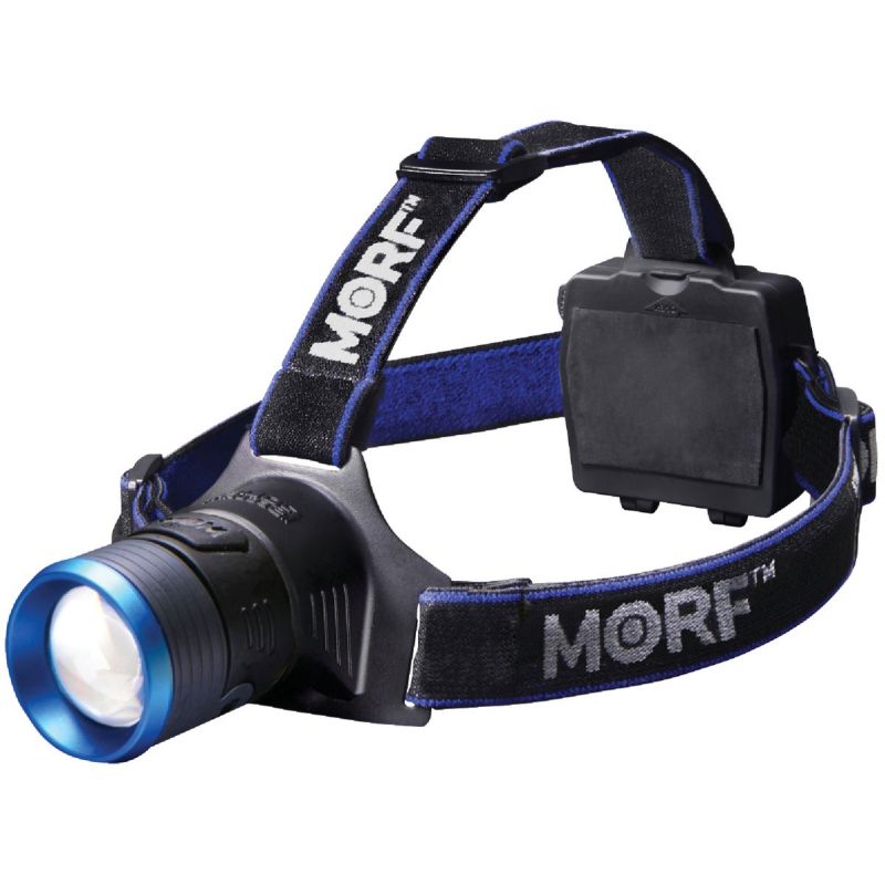 Police Security MORF 3-In-1 Removable Pivoting LED Headlamp Black