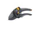 Woodland Tools Co 05-2004-100 Heavy-Duty Pruner, 5/8 in Cutting Capacity, HCS Blade, Anvil Blade, 8.1 in OAL