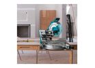 Makita LXT XSL06Z Miter Saw with Laser, Battery, 10 in Dia Blade, 4400 rpm Speed, 0 to 60 deg Max Miter Angle Teal