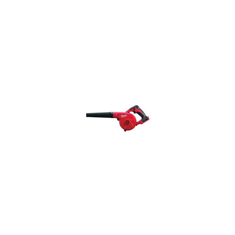 Milwaukee M18 0884-20 Compact Blower, Tool Only, 18 V, Lithium-Ion, 3 -Speed, 100 cfm Air Red