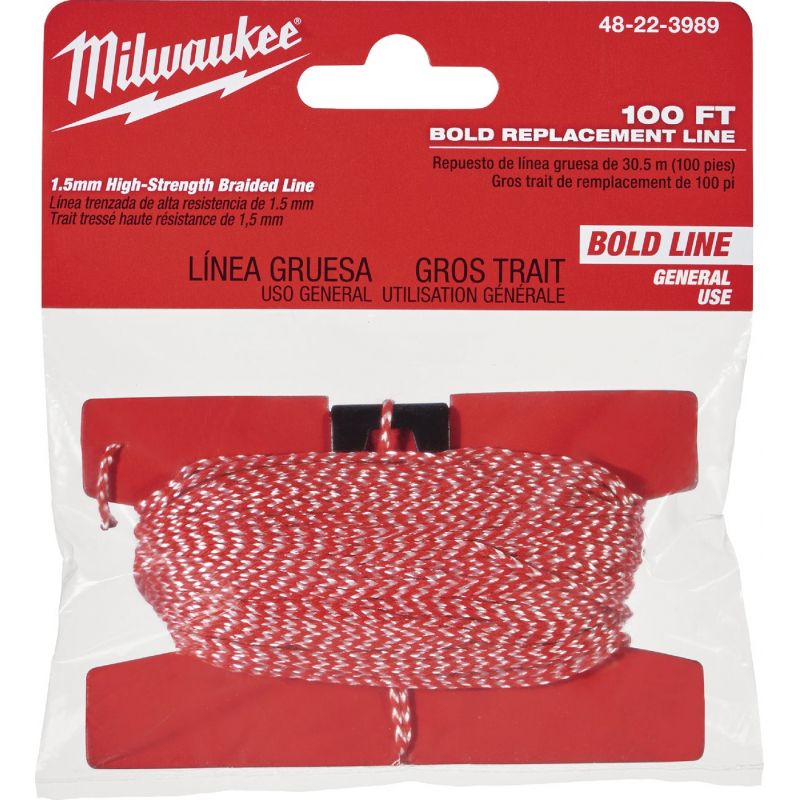 Milwaukee Chalk Line Red/White