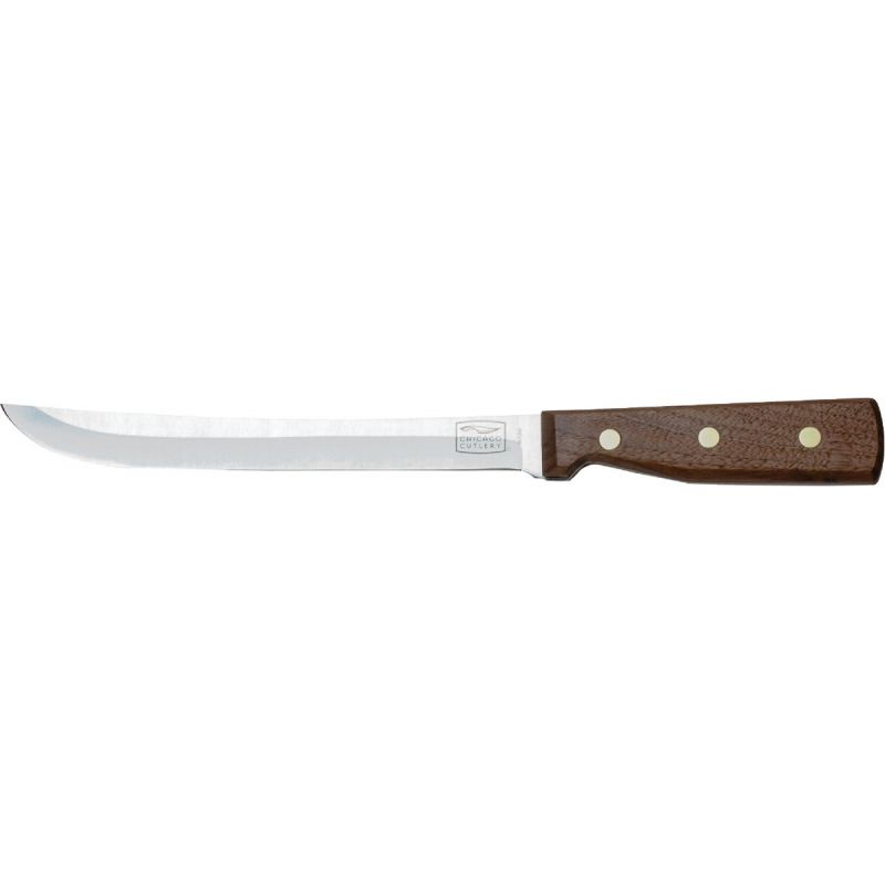 Chicago Cutlery Walnut Traditions Carving &amp; Slicing Knife