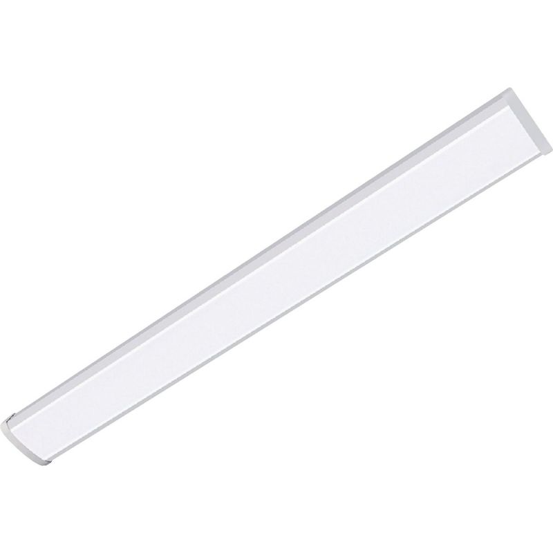 Metalux Wraparound Ceiling Light Fixture with Selectable Lumens &amp; Color Temperature White