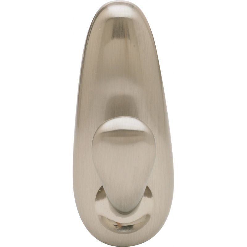 Command Forever Classic Adhesive Hook Brushed Nickel