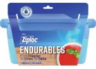 Ziploc Endurables Silicone Pouch Food Storage 4 Cup