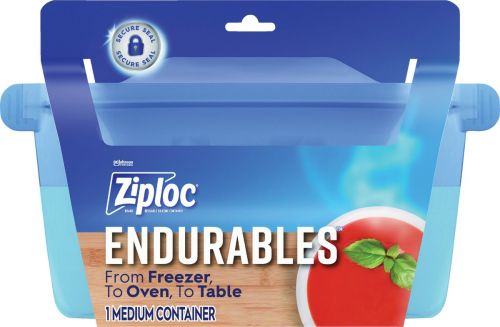 Buy Ziploc Endurables Silicone Pouch Food Storage 4 Cup