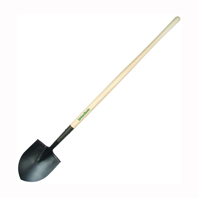 Razor-Back 40104 Irrigation Shovel, 8-7/8 in W Blade, Steel Blade, Hardwood Handle, Long Handle, 48 in L Handle 11-1/2 In