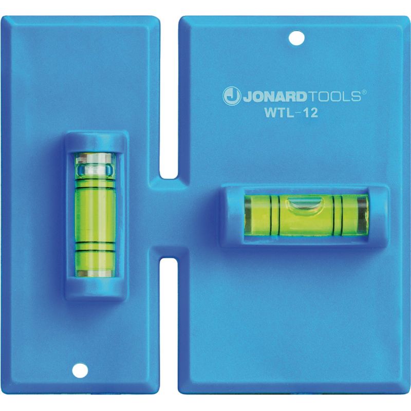 Jonard Tools ABS Wall Box Template &amp; Level