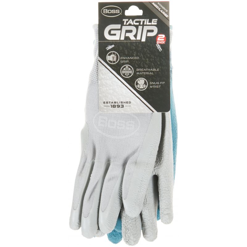 Boss Tactile Grip Latex Coated Glove L