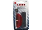 Peterson V153 LED Side Marker Clearance Light Red, Rectangle