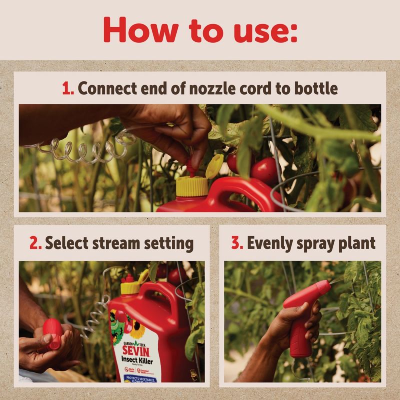Garden Tech Sevin Shake &amp; Spray Insect Killer 1.33 Gal., Spray