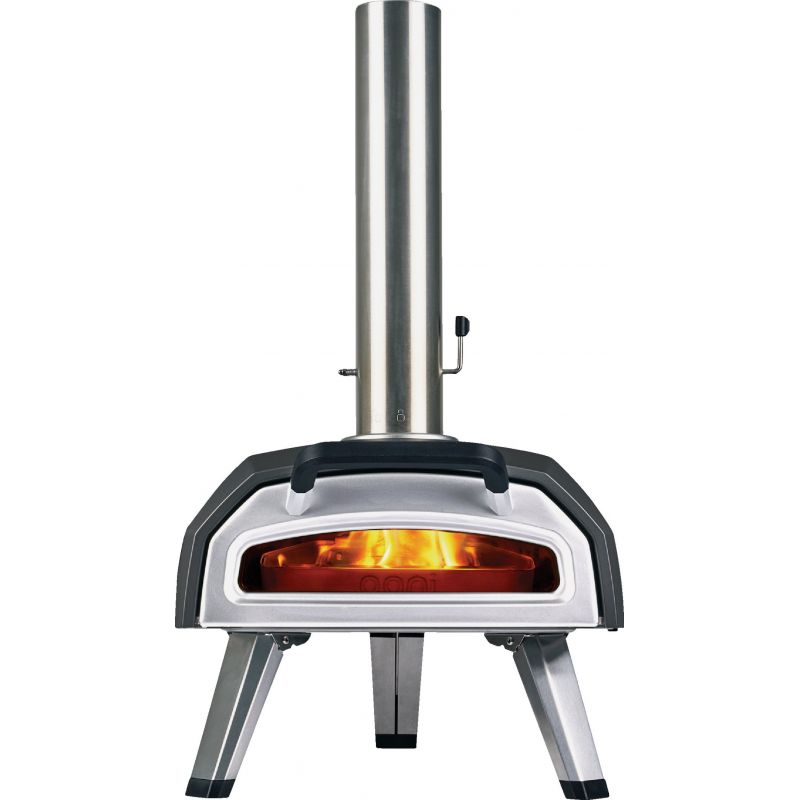Ooni Karu 12G Multi-Fuel Outdoor Pizza Oven Silver