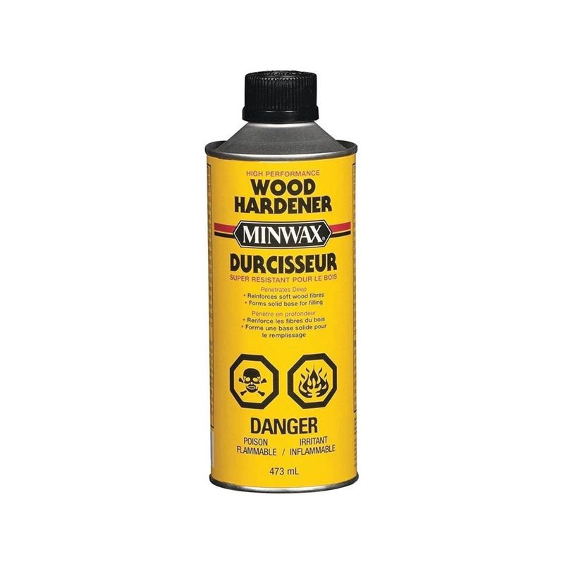 Buy Minwax 41700 Wood Hardener, Liquid, 473 mL Can