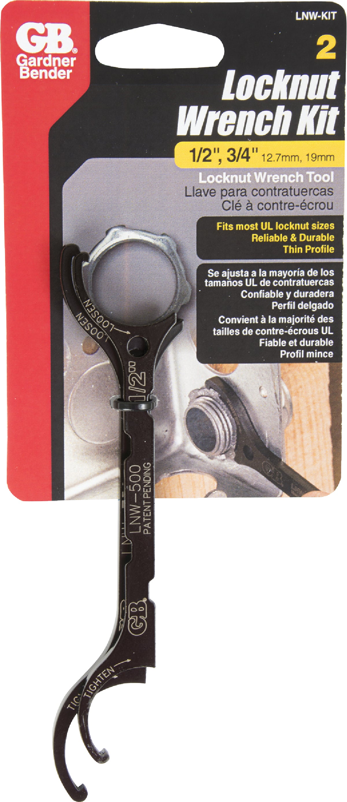 Locknut Wrench Kit 