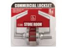 Tell Commercial Heavy-Duty Storeroom Lever Lockset
