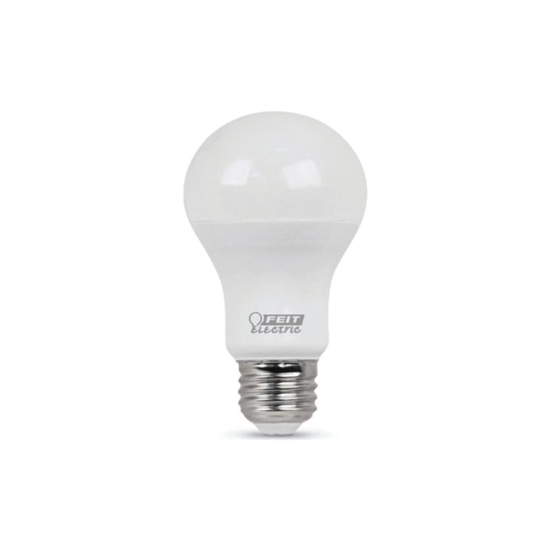 Feit Electric A800/850/10KLED LED Lamp, General Purpose, A19 Lamp, 60 W Equivalent, E26 Lamp Base, Daylight Light