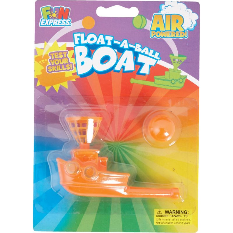 Fun Express Float-A-Ball Boat (Pack of 6)