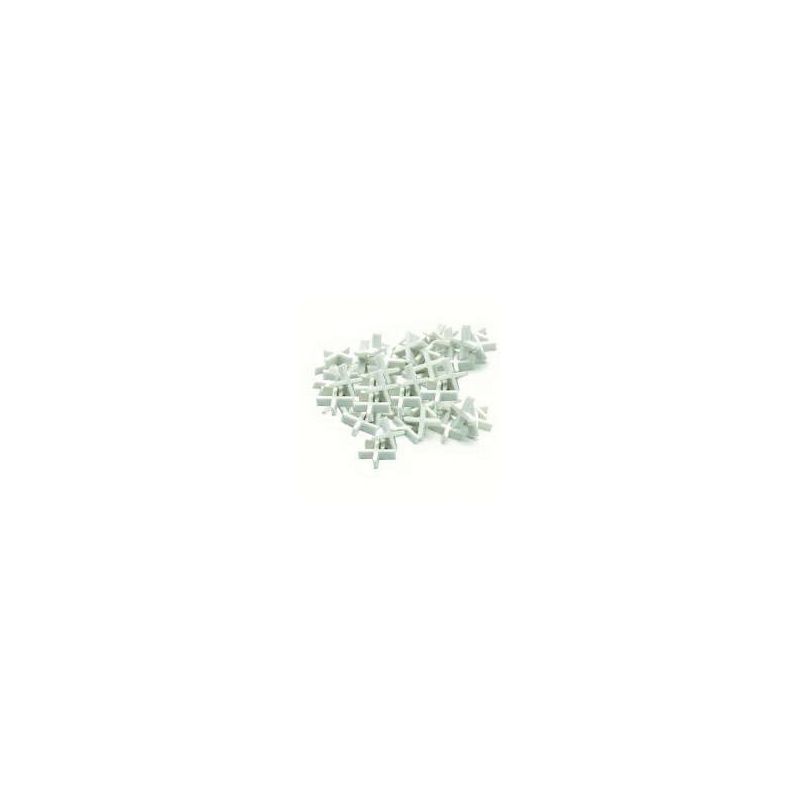 Marshalltown 15489 Tile Spacer, Plastic, White White