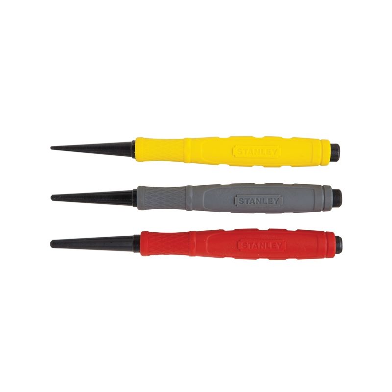 Stanley 58-930 Nail Set, Steel, Specifications: 1/32 in Tip