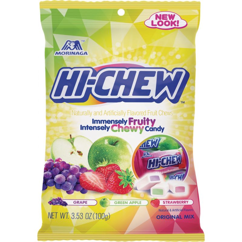 Hi-Chew Candy 3.53 Oz. (Pack of 6)