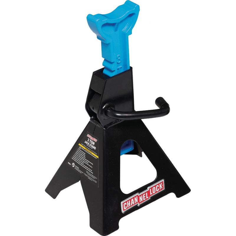 Channellock Steel Jack Stand 3 Ton