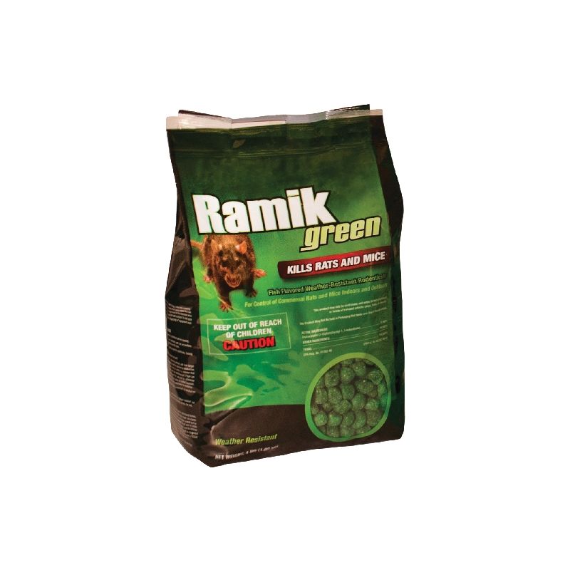 Ramik 116336 Bait Nugget, Nugget, 4 lb Case Green