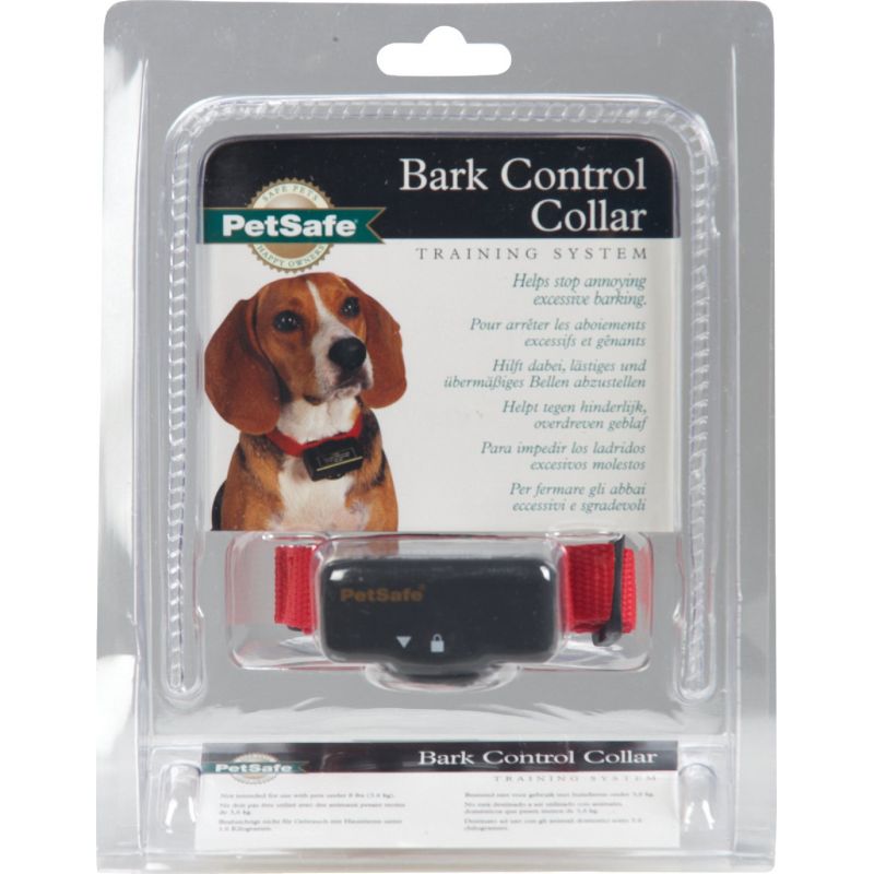 Petsafe Bark Control Collar Red