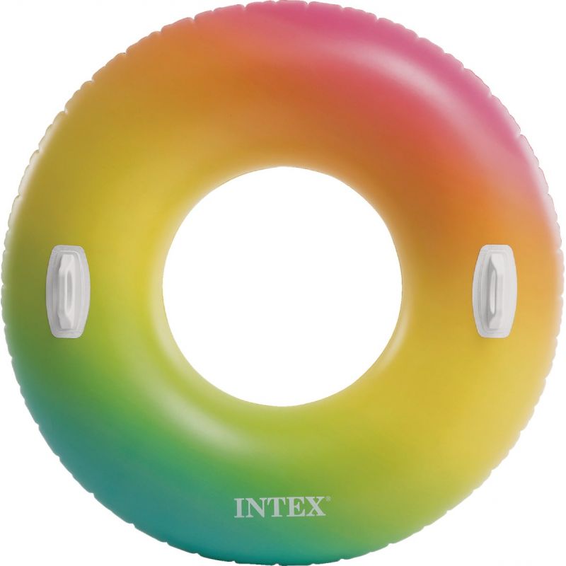 Intex Ombre Pool Tube Float Rainbow, Child