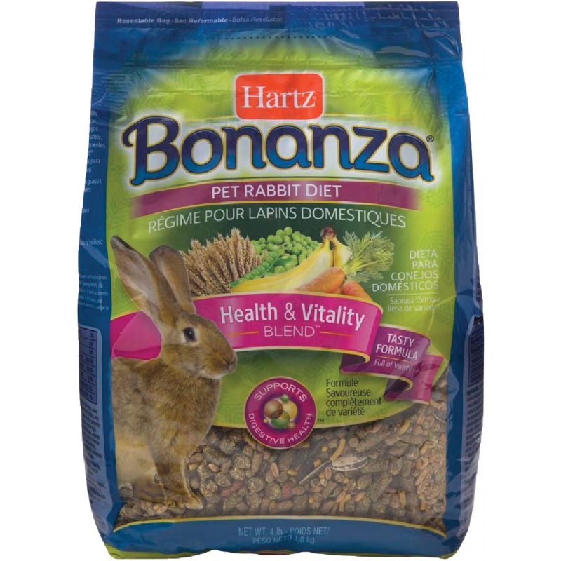 Hartz Bonanza Rabbit Food 4 Lb.