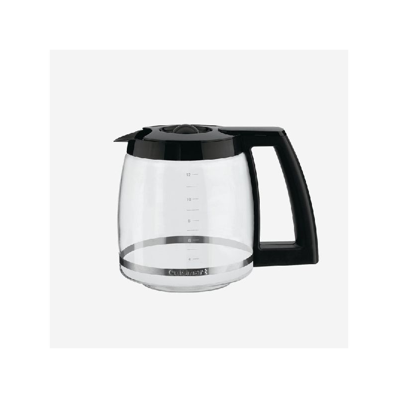 Cuisinart DCC-1200C Coffee Maker, 12 Cups Capacity, 1025 W, Stainless Steel, Automatic Control 12 Cups