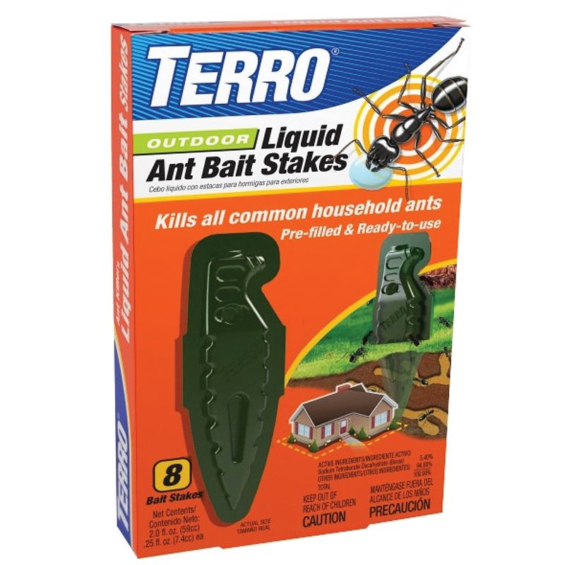 Terro T1813 Ant Bait Stake, Liquid, 1.4 oz