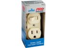 Leviton Heavy-Duty Switch &amp; Outlet Ivory