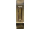 IQ America Antique Brass Lighted Doorbell Button Antique Brass