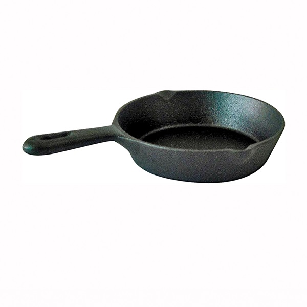 Lodge L5SK3 Pre-Seasoned Cast Iron Skillet, 8