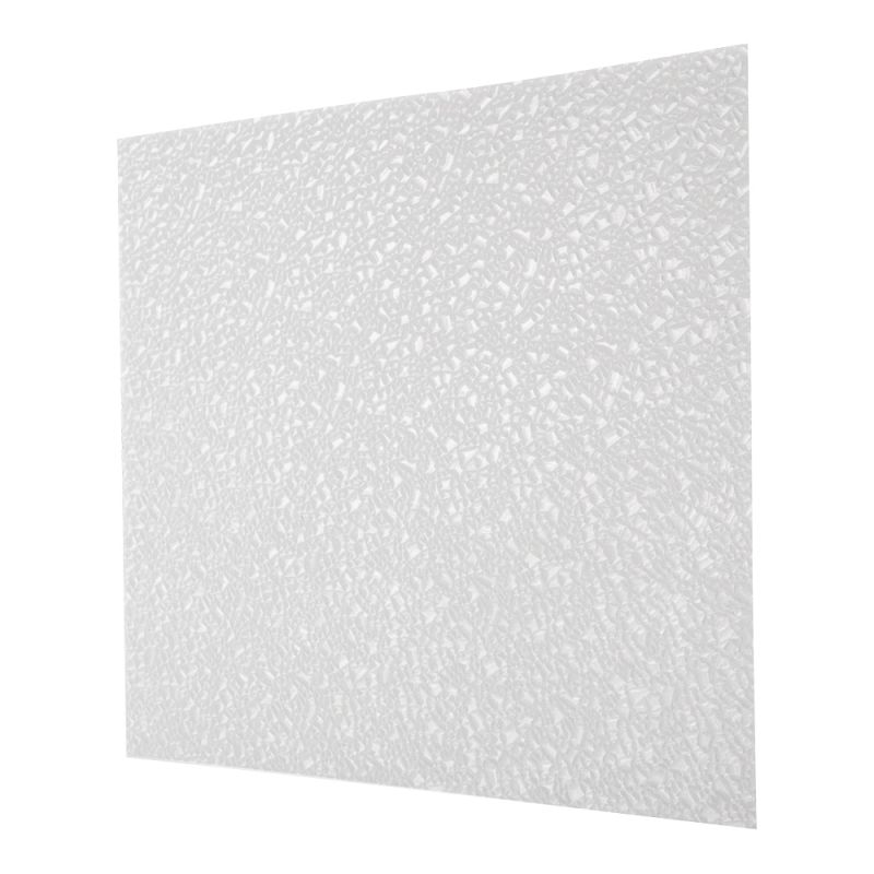 Plaskolite 1420084A Lighting Panel, Non-Yellowing, Acrylic, White White (Pack of 20)