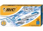 Bic Clic Stic Retractable Ball Pen Blue