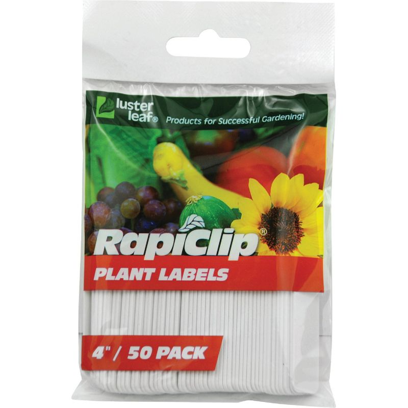 Rapiclip Plastic Garden Marker Plant Label
