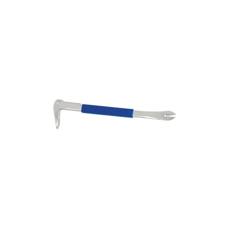 Estwing PC250G Nail Puller, 10.6 in L, Steel, Blue Blue