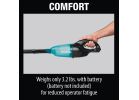 Makita 18V Cordless Bagless Compact Stick Vacuum Cleaner Black- Bare Tool