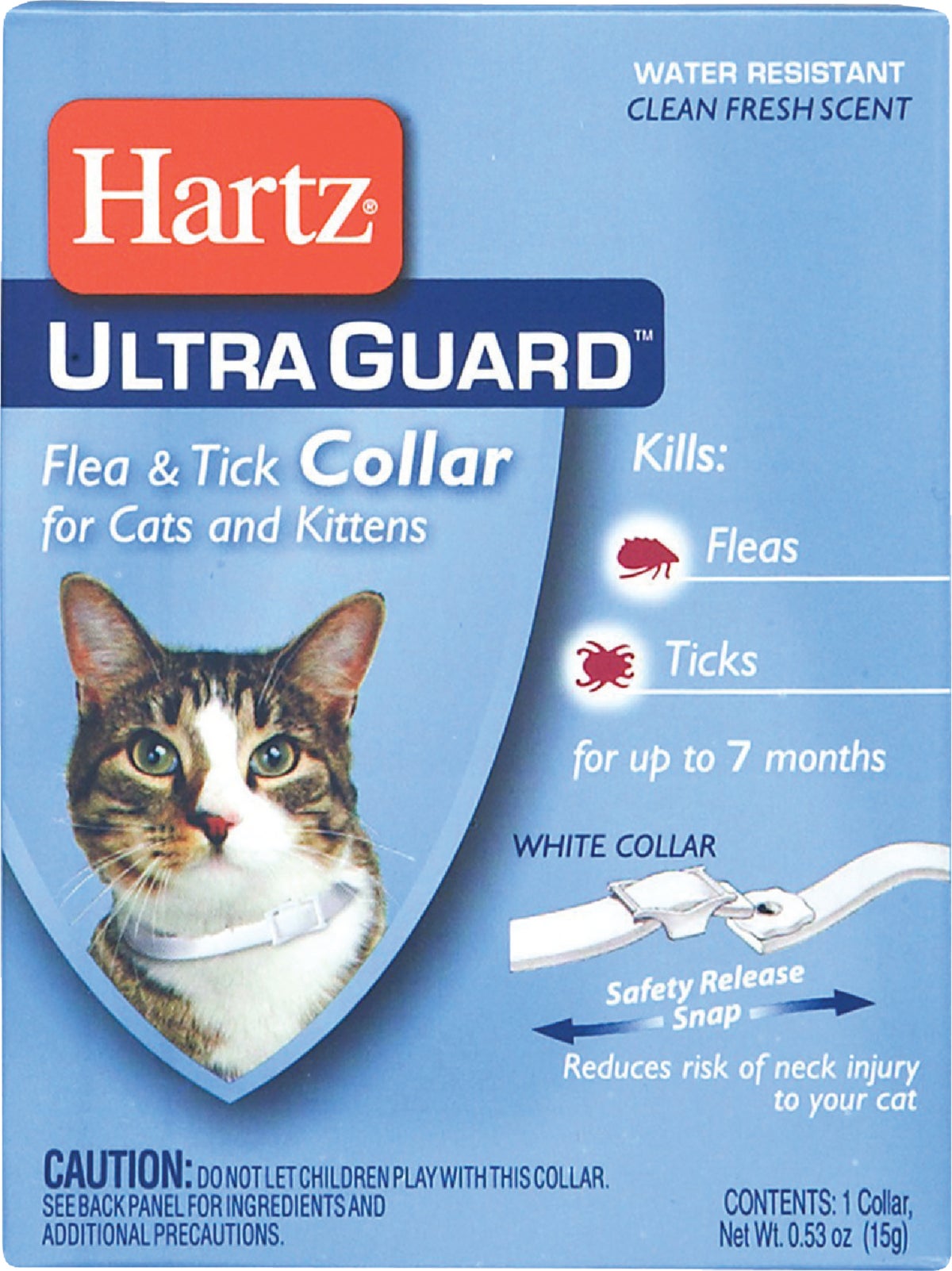 Hartz ultraguard 2025 cat flea collar