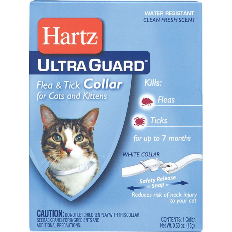 Hartz UltraGuard Flea &amp; Tick Collar For Cats &amp; Kittens