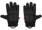Milwaukee Demolition Winter Gloves M, Black/Red