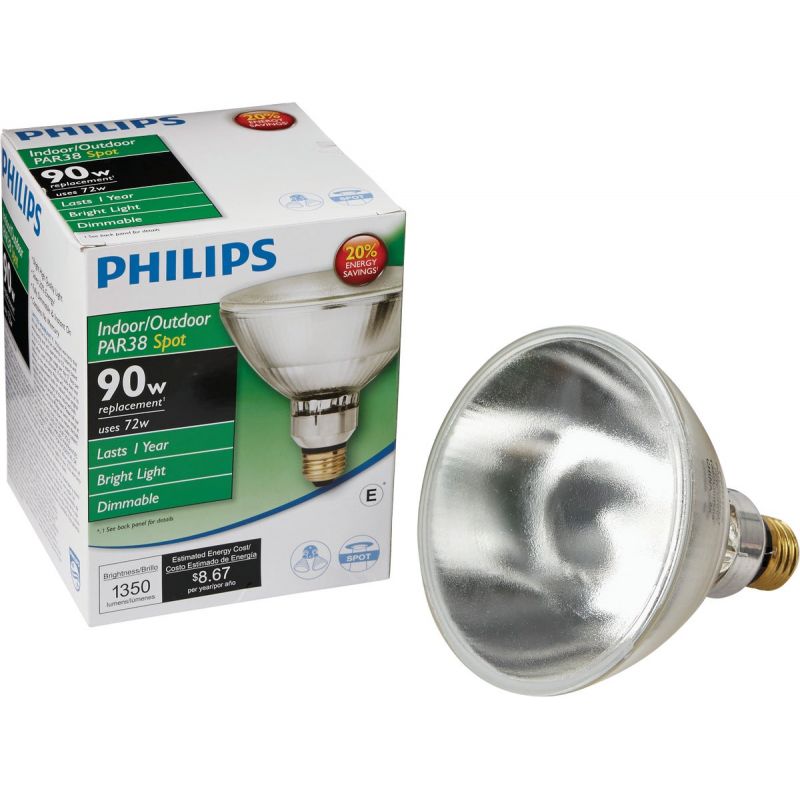 Dusør Og hold Udelade Buy Philips EcoVantage PAR38 Halogen Spotlight Light Bulb