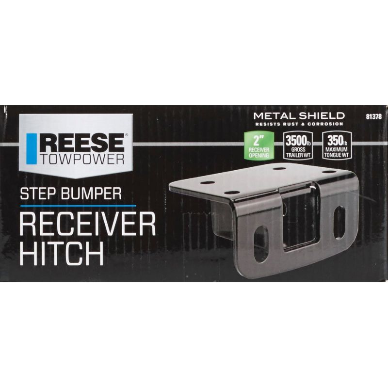 Reese Towpower Step Bumper Receiver Hitch