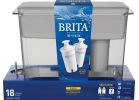 Brita Ultramax Filtered Water Dispenser 18 Cup, Gray