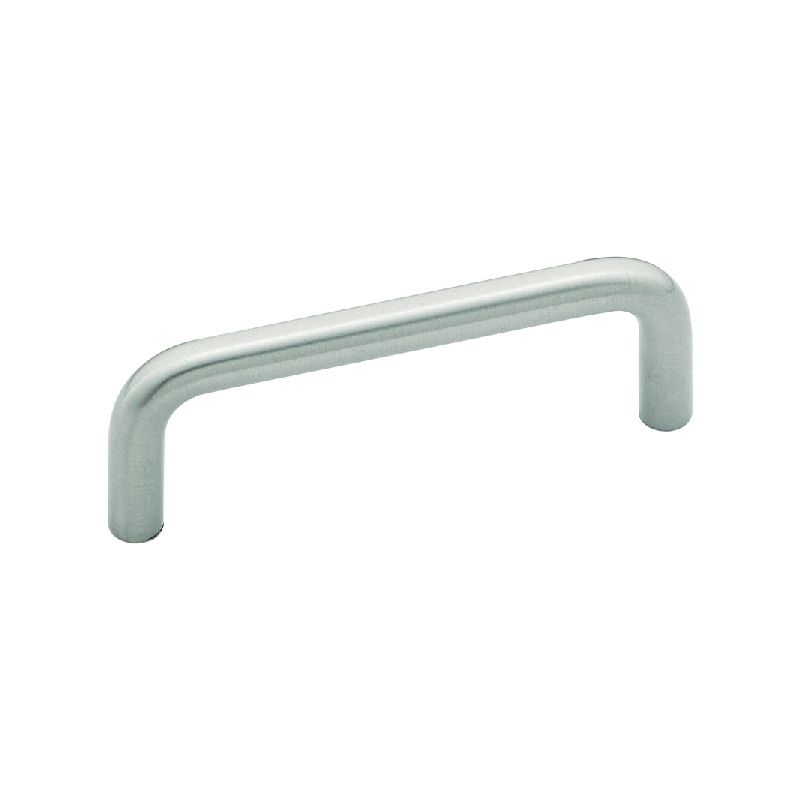 Amerock Brass Wire Pulls Series BP865G10 Cabinet Pull, 3-5/16 in L Handle, 5/16 in H Handle, 1-1/4 in Projection, Brass Contemporary