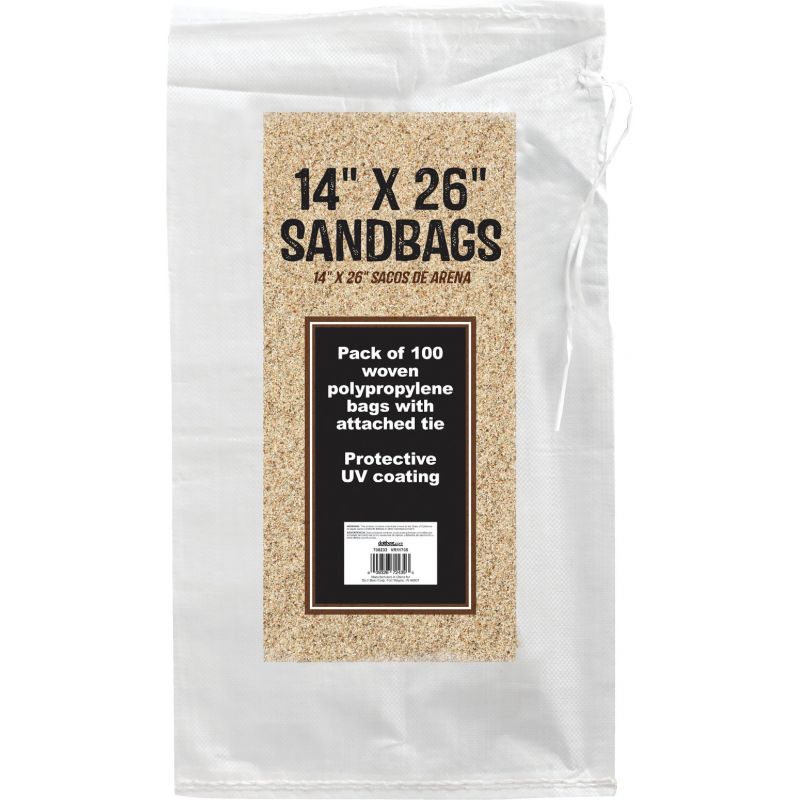 Empty Sandbags 14 In. X 26 In.