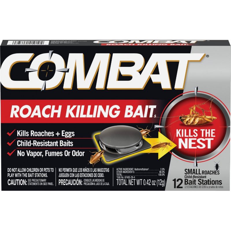 Combat Source Kill Max Roach Bait Station 0.42 Oz., Bait Station