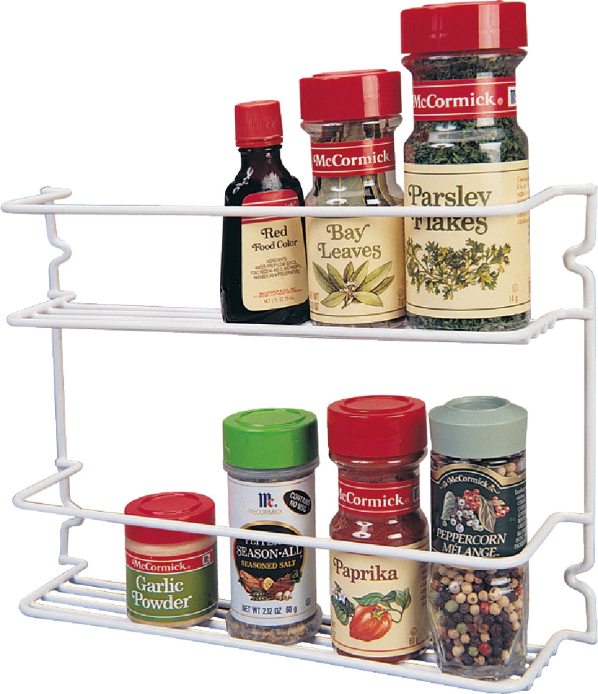 Buy Grayline White Spice Rack White