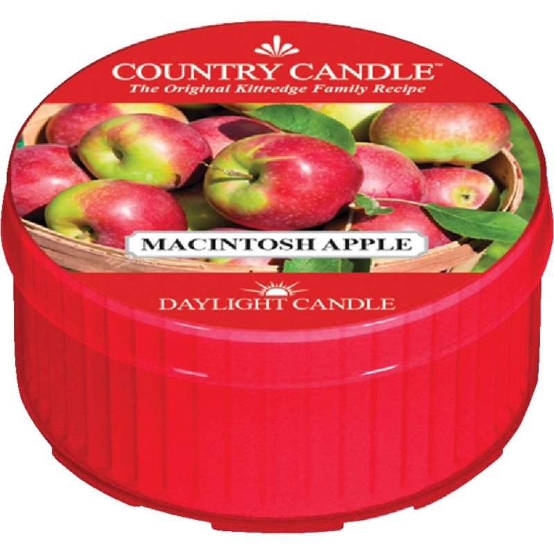 Kringle Candle Daylight Candle Red